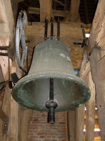 "Salvator bin ich geheten" von 1708 - 95cm Durchmesser