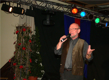 Heiner Lamping aus Oythe moderierte das bunte Programm 