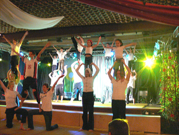 SFN Showgruppe aus Vechta