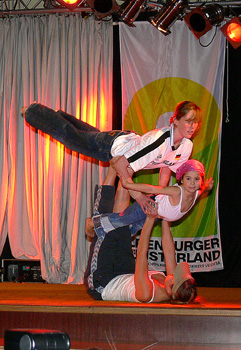 SFN Showgruppe aus Vechta