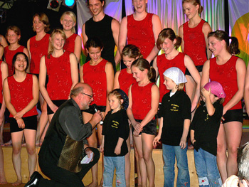SFN Gruppe mit den Minis