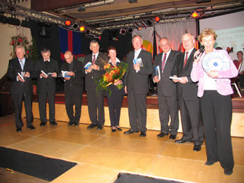 Gruppenbild einiger Ehreng�ste