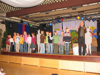 Danke an "Dei M�se van Aite" - Grundschule Oythe