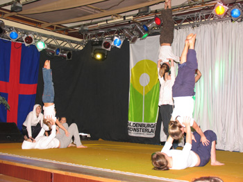 Show- und Akrobatikgruppe (SFN Vechta) Leitung Frau Geritzen
