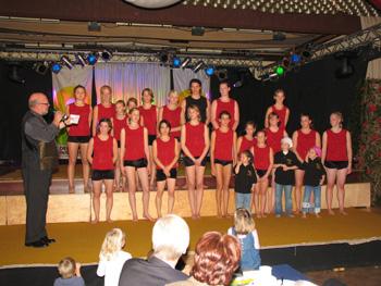 Dankesch�n an den SFN Vechta