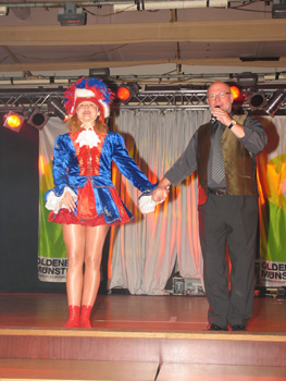 Dankesch�n an Marie Menslage (VCC Vechta)