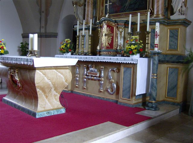 Der Altar