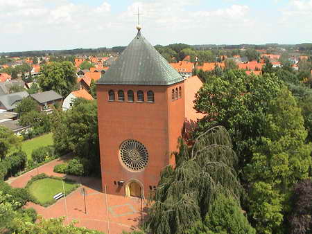 Pfarrkirche Maria-Frieden, Vechta