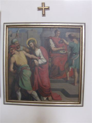1. Station: Jesus wird zum Tode verurteilt