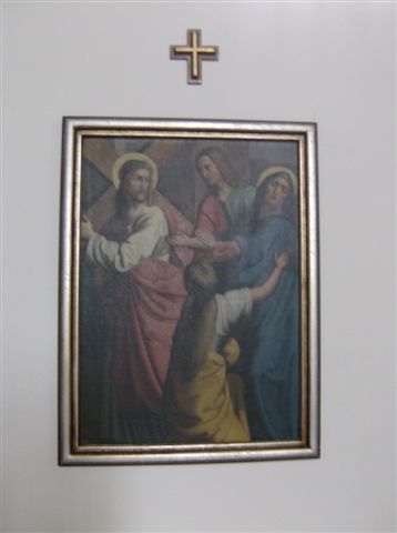 4. Station: Jesus begegnet seiner Mutter