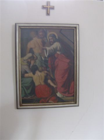 8. Station: Jesus begegnet den weinenden Frauen