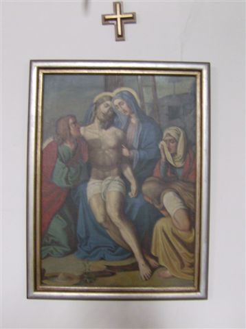 13. Station: Jesus wird vom Kreuz abgenommen und in den Scho� seiner Mutter gelegt