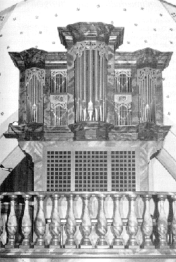 Orgel in St. Marien Oythe