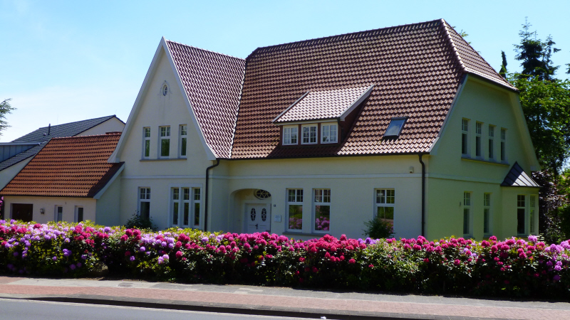 "Pastors Huus" - Unser neues Vereinshaus