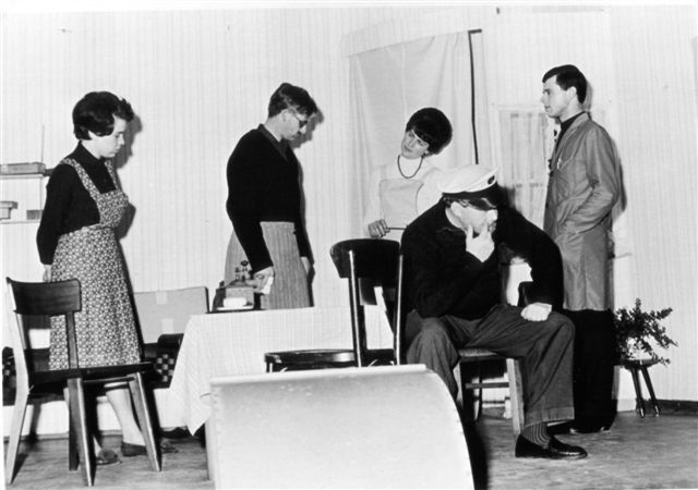 Theatergruppe der Kolpingfamilie Oythe - 1965