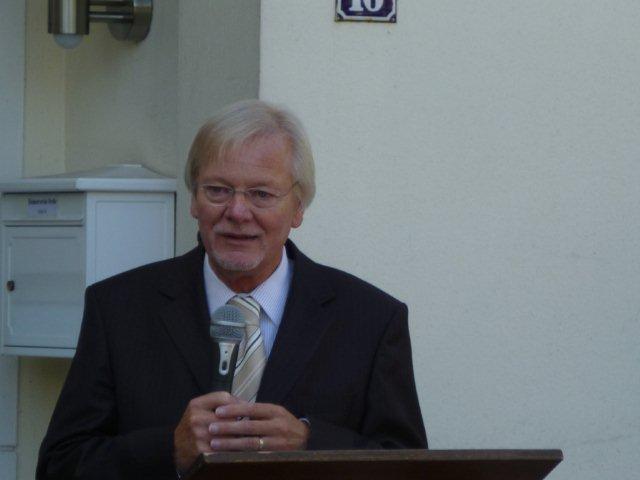 Uwe Bartels, B�rgermeister der Stadt Vechta