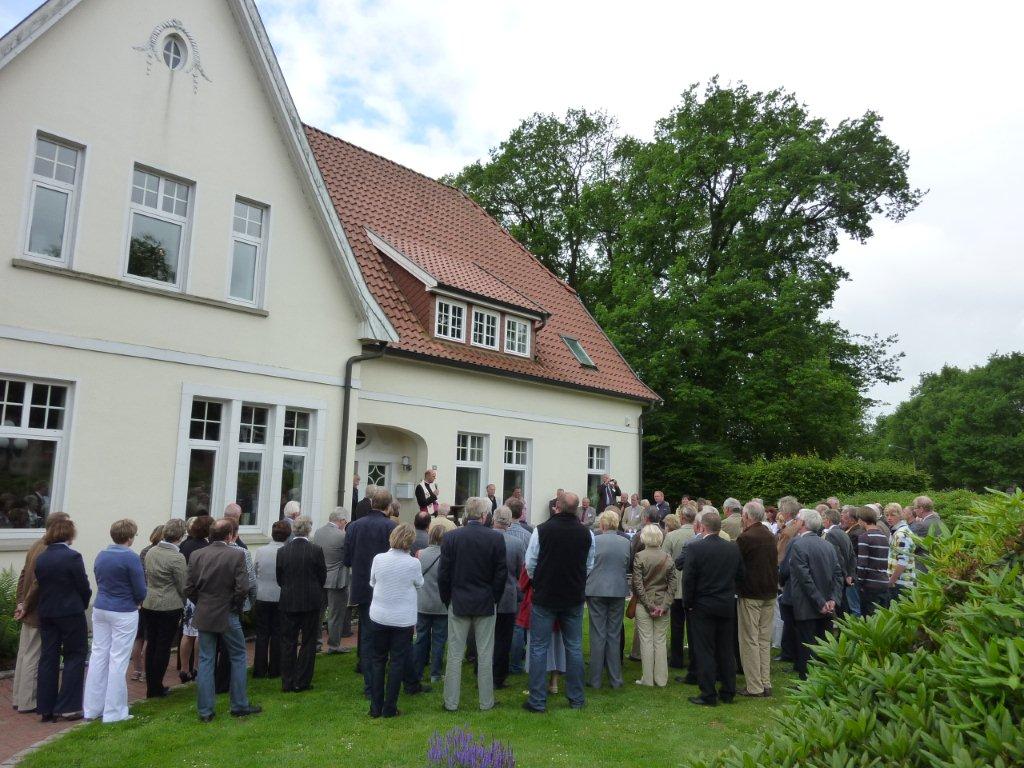 Einweihung durch Propst Kurt Schulte