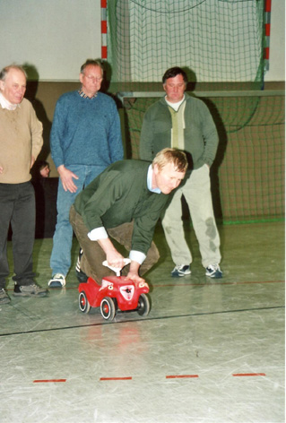 Josef Meerpohl, Eberhard Thun, G�nther Sieveke und G�nter H�ne