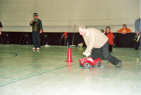 Funki auf der Piste
