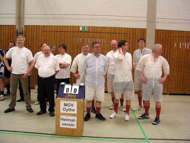 links einige Teilnehmer des Heimatverein Oythe