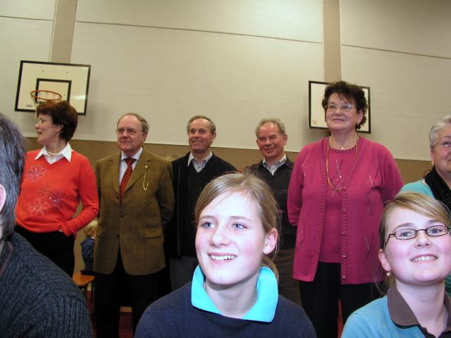 Schlachtenbummler f�r den Heimatverein