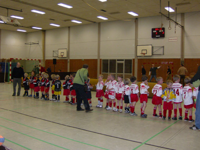 Die Minikicker aus Oythe